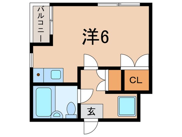 ストークハイツマヤの物件間取画像